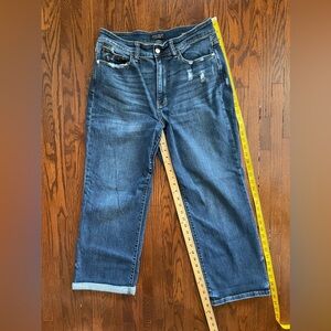 Judy Blue Wide Leg Jeans Size 14W